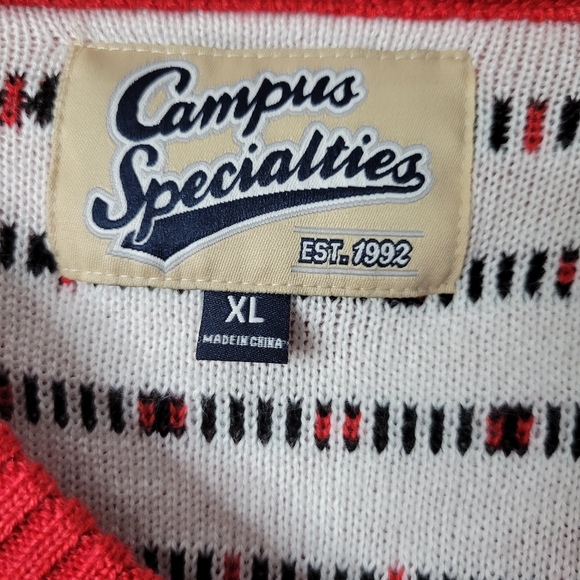 Cardinals Team V Neck Sweater Size XL - Picture 2 of 2